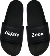 Cadeau Kerstmis - Cadeau Kerst - Cadeau Zoon - Liefste Zoon - Cadeau Badslippers - Badslippers Zoon 43