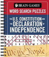 Brain Games- Brain Games - Word Search Puzzles: The U.S. Constitution and the Declaration of Independence