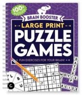 Brain Booster Large Print Puzzle Games