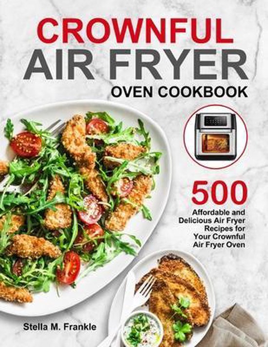 Crownful Air Fryer Oven Cookbook - cover