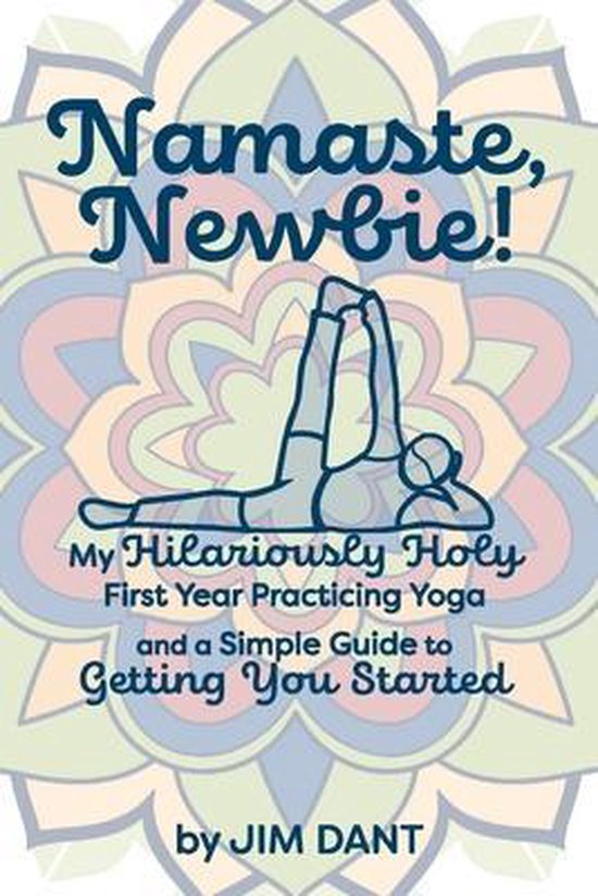 Namaste, Newbie! - cover