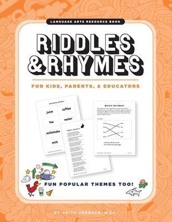 Riddles & Rhymes - cover