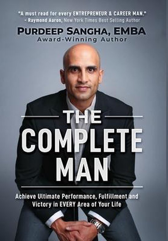The Complete Man - cover