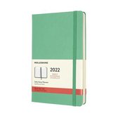 Moleskine 12 Maanden Agenda - 2022 - Dagelijks - Large - Hardcover - IJs Groen