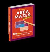 The Original Area Mazes, Volume 2: 100 More Addictive Puzzles to Solve with Simple Math--And Clever Logic!