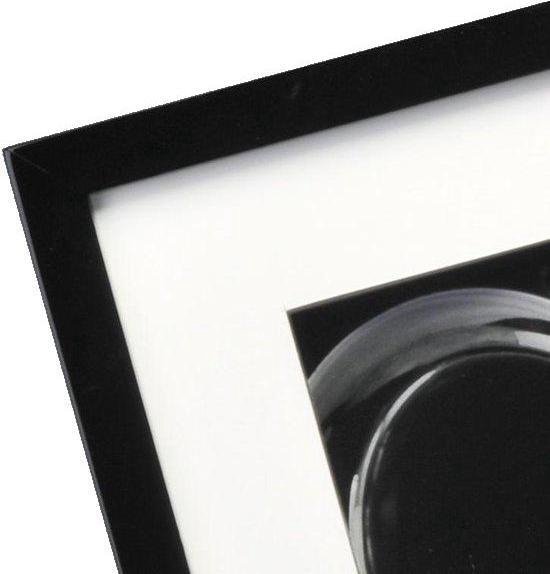 Cadre photo - Henzo - Piano - Format photo 20x30 - Noir