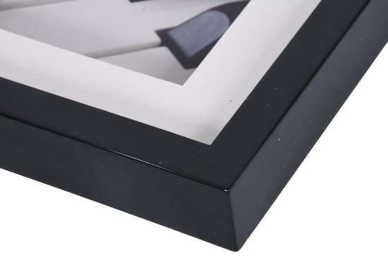Cadre photo - Henzo - Piano - Format photo 20x30 - Noir