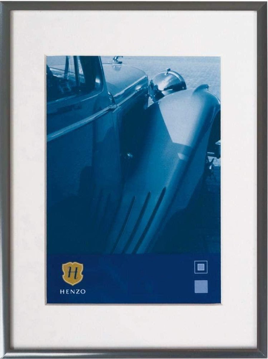 Henzo Fotolijst - Henzo - Portofino - Fotomaat 30x45 cm - Donkergrijs