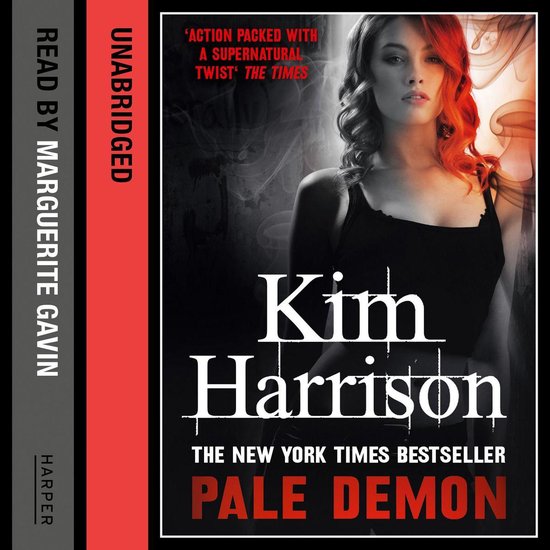 Rachel Morgan / The Hollows- Pale Demon - cover
