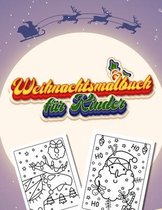 Weihnachtsmalbuch fur Kinder