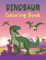 Dinosaur Coloring Book