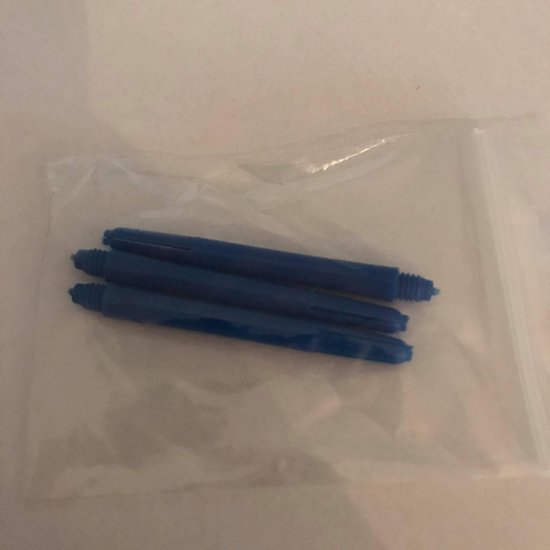 Deflectagrip Shafts Nylon Medium Blauw 3 stuks LAATSTE SETS!!