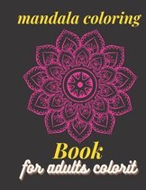 mandala coloring books for adults colorit