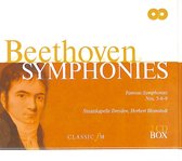 Beethoven Symphonies Nos: 5, 6, 9 - Staatskapelle Dresden