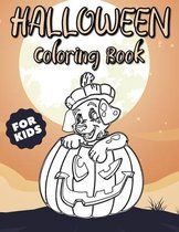 Halloween Coloring Book For Kids