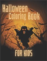 Halloween Coloring Book For Kids