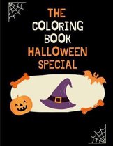 The coloring booking Halloween Special