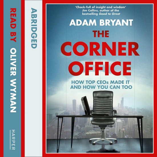 The Corner Office - cover