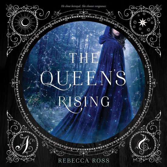 The Queen's Rising - cover