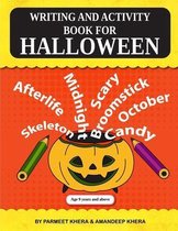 Writing And Activity Book For Halloween