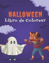 Halloween Libro de colorear