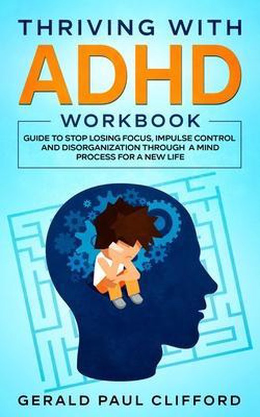Thriving With ADHD Workbook - cover