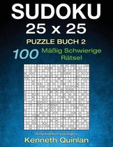 Sudoku 25 x 25 Puzzle Buch 2