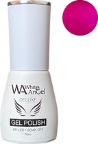 Gellex White Angel Deluxe Gel Polish, gellak, gel nagellak, shellac - 208 Peony 10ml
