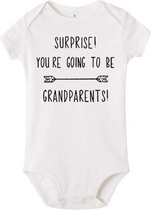 Baby romper – Surprise you are going to be grandparents
