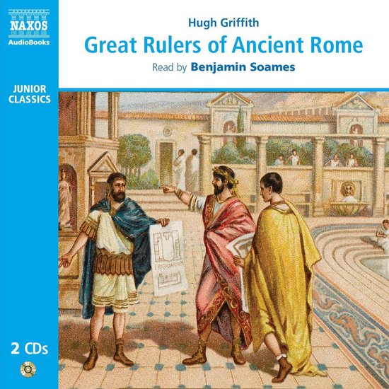 Great Rulers of Ancient Rome, Hugh Griffith 9789629549497 Boeken bol