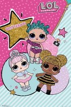Poster - Lol Surprise Glitterati - 91.5 X 61 Cm - Multicolor