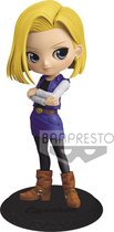 Dragon Ball Z - Android 18 Q posket Figure 14 cm