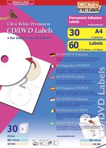 Decadry CD/DVD Etiketen / Labels