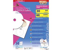 Decadry CD/DVD Etiketen / Labels