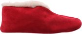Chaussons espagnols pour enfants Bernardino Red - 27