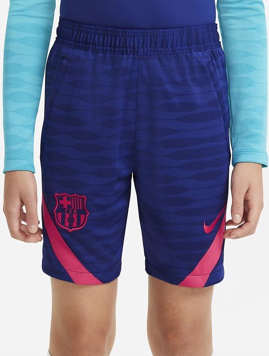 Nike - FCB Shorts FCB Voetbalbroekje Kids-128 - 140 | bol.com