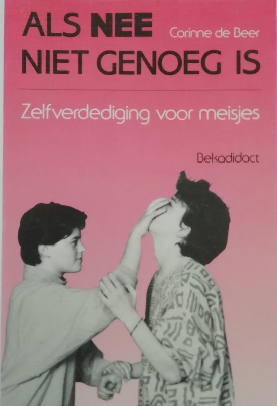 Leerlingenboek Als nee niet genoeg is - cover
