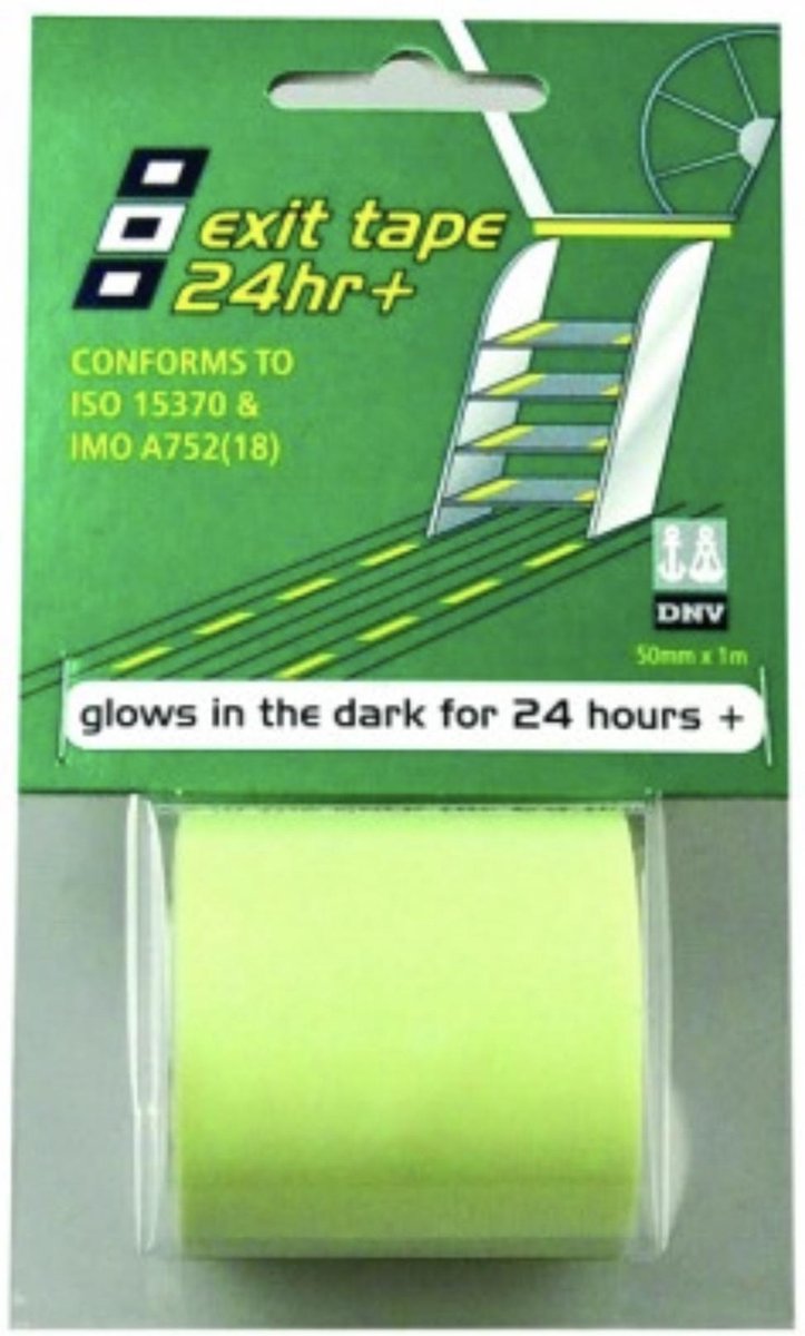 Exit Tape 24+ 50 mm 1mtr