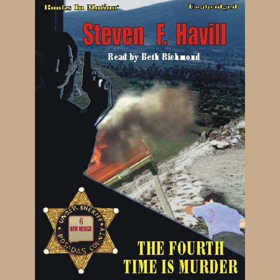 The Fourth Time is Murder - cover