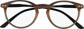SILAC - WOOD&BLACK - Leesbrillen voor Vrouwen en Mannen - 7602 - Dioptrie +2.50
