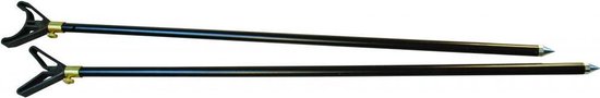 Albatros Deluxe Karpersteun - 37 cm - Zwart van Merkloos — afbeelding 2