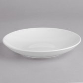 Villeroy & Boch - Marchesi - bord diep coupe - 23cm - gebroken wit - porselein - set a 12 stuks