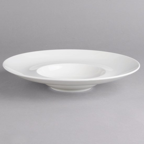 Villeroy&Boch - Marchesi - assiette creuse avec rebord - 29 cm porcelaine  blanc cassé... | bol