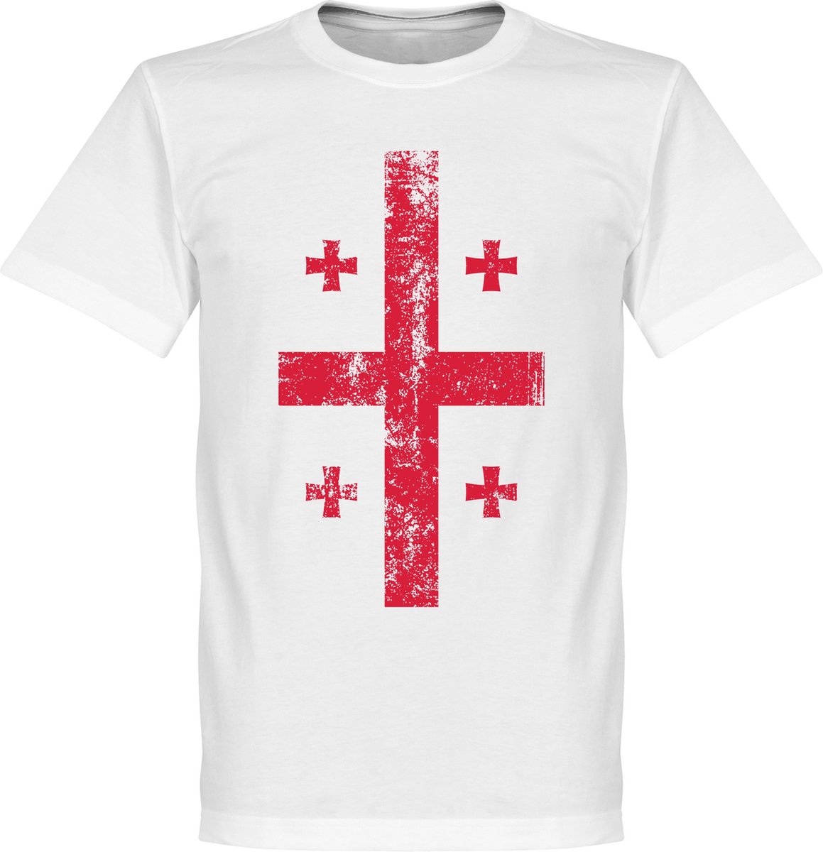 Georgië Flag T-Shirt - L