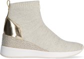 Michael Kors Dames Hoge sneakers Skyler Bootie - Beige - Maat 40