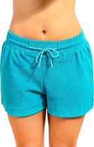 Badstof Terry Ray Jane Short Turquoise S