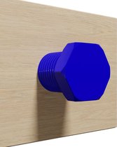 Koptelefoon houder Bout - 3D print - Blue