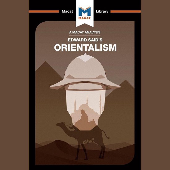 The Macat Analysis of Edward Said's Orientalism - cover