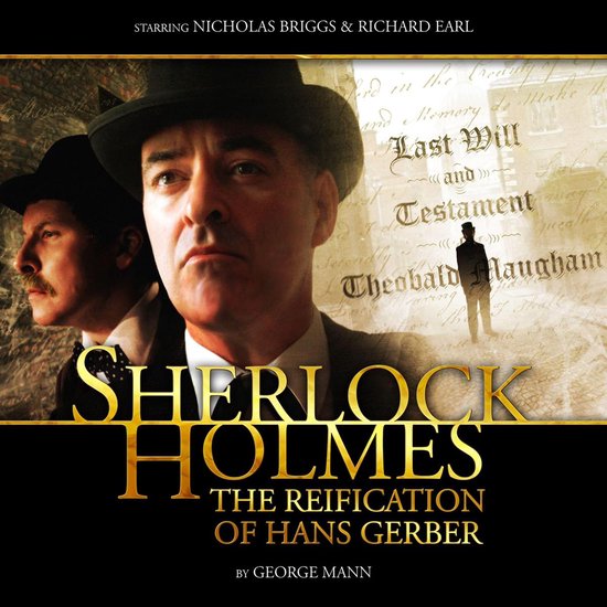 Reification of Hans Gerber, The - cover