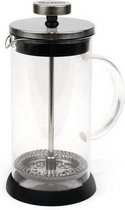 French Press Coffee Maker And Coffee Pot In One - Tea Maker 600ml - Boross Quttin - Glass - Sleek Design - Easy To Use And Clean